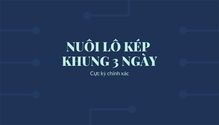 Cách nuôi lô kép khung 3 ngày